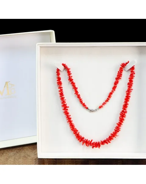 Collana in Corallo