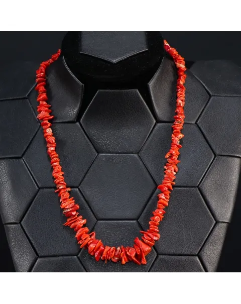 Collana in Corallo