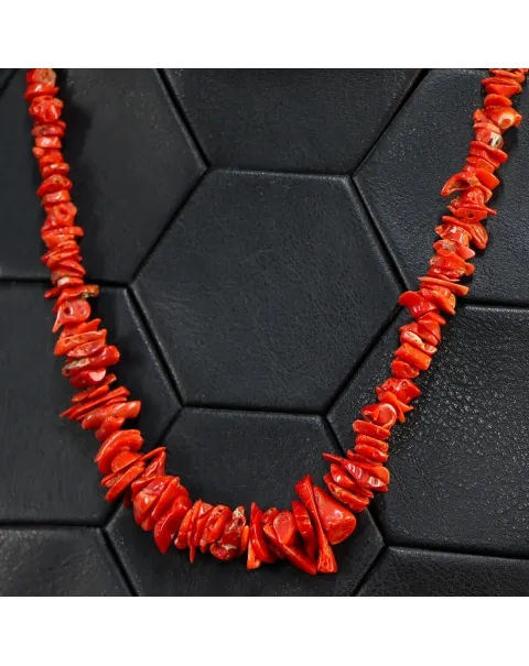 Collana in Corallo