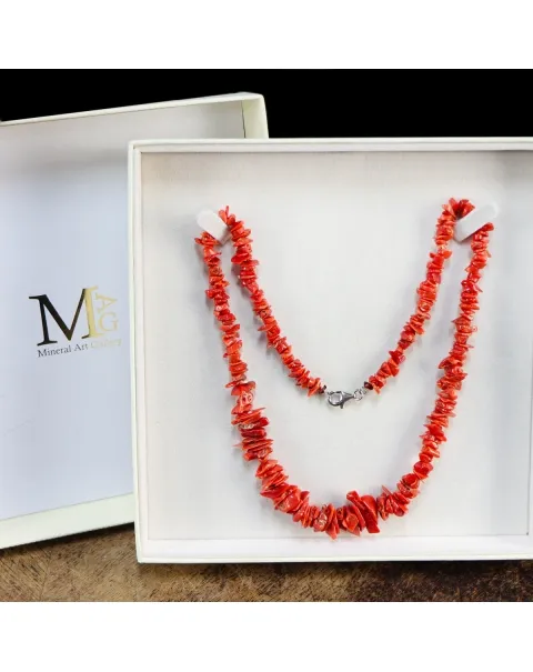 Collana in Corallo
