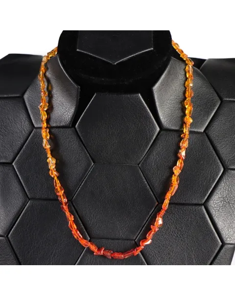 Collana in Opale di fuoco