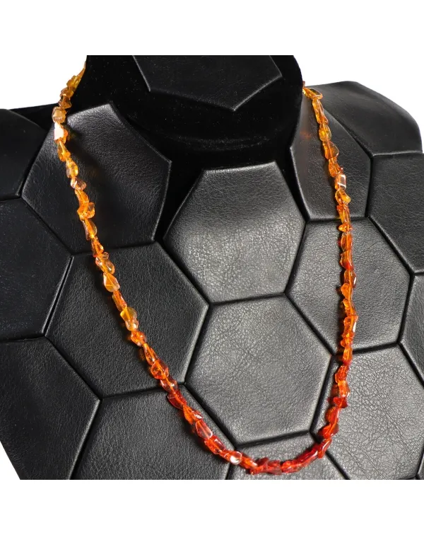 Collana in Opale di fuoco