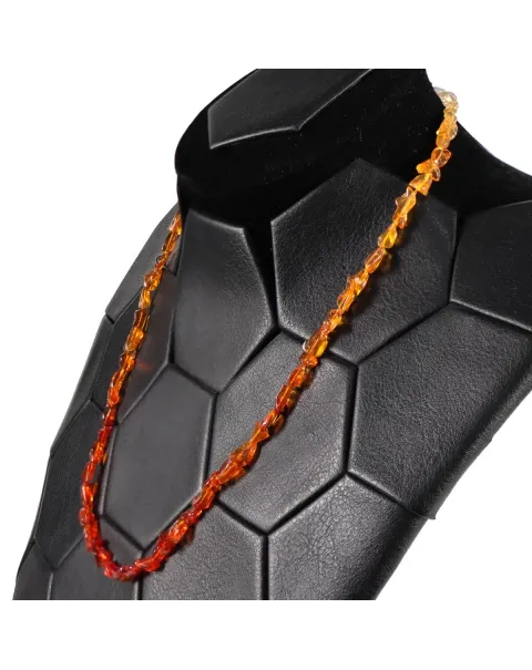 Collana in Opale di fuoco