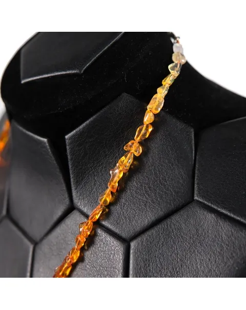 Collana in Opale di fuoco