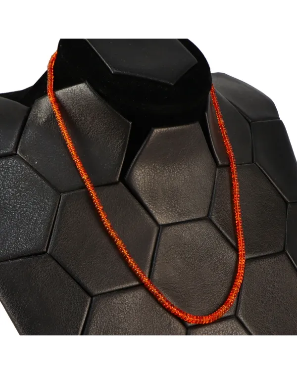 Collana in Opale di fuoco