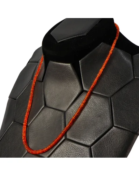 Collana in Opale di fuoco