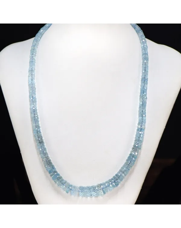 Collana in Acquamarina