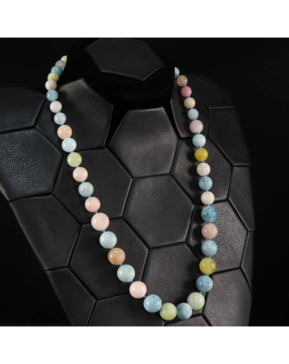 Collana in Morganite
