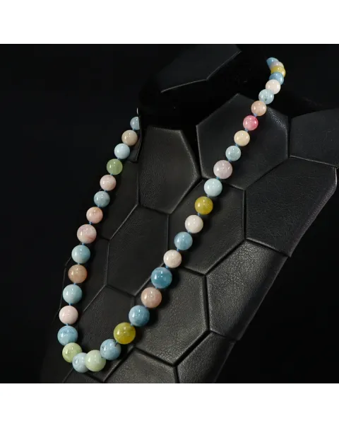 Collana in Morganite