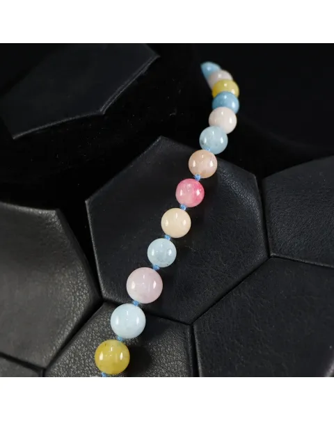 Collana in Morganite