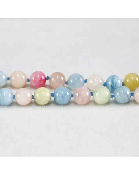 Collana in Morganite