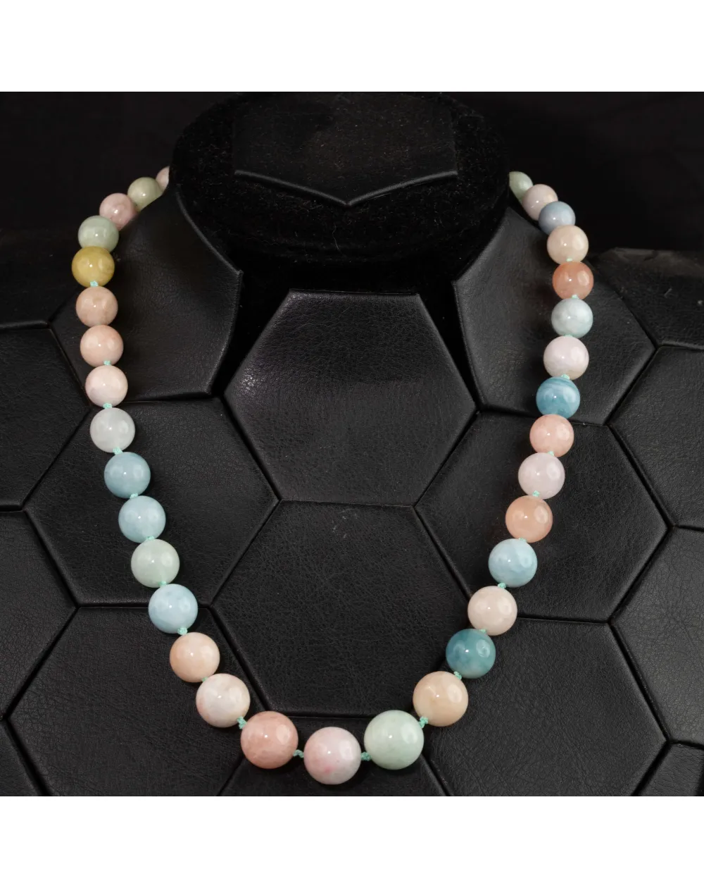 Sfere di Berilli: Acquamarina e Morganite.