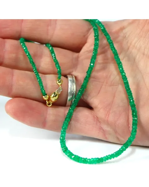 Collana in Smeraldo