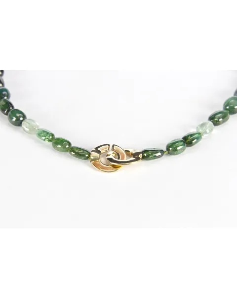 Collana in Tormalina