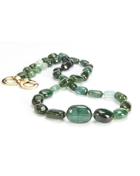Collana in Tormalina