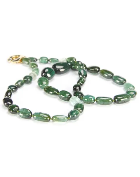 Collana in Tormalina