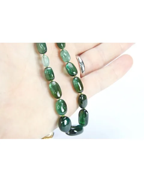 Collana in Tormalina