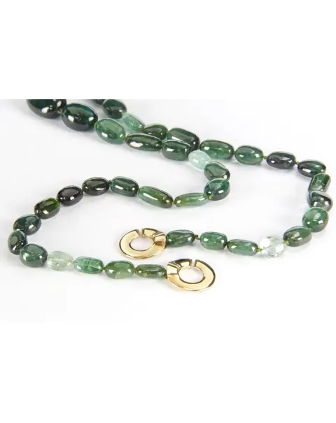 Collana in Tormalina