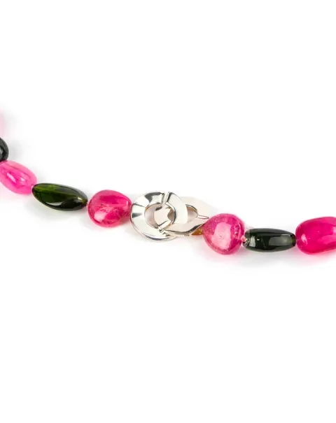 Collana in Tormalina