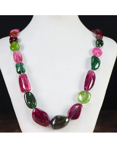 Collana in Tormalina