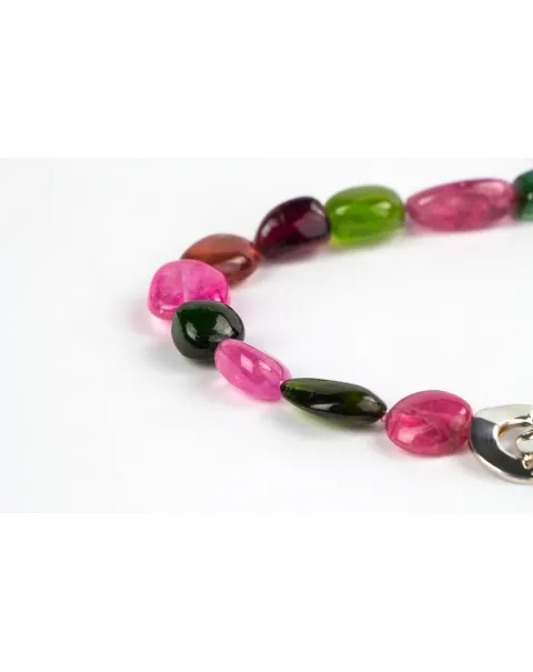 Collana in Tormalina