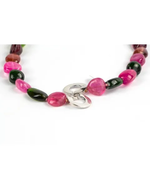 Collana in Tormalina