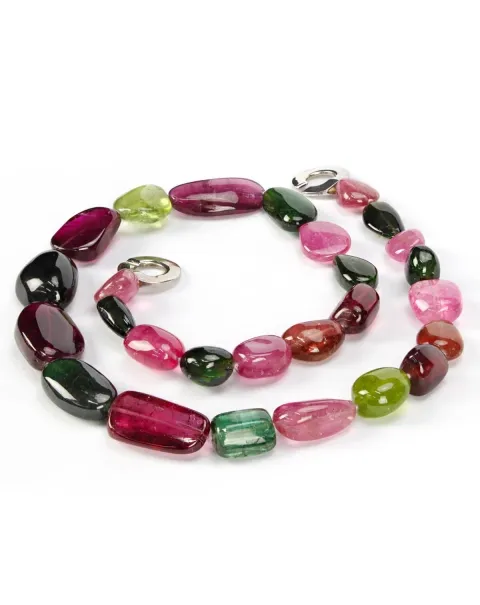 Collana in Tormalina