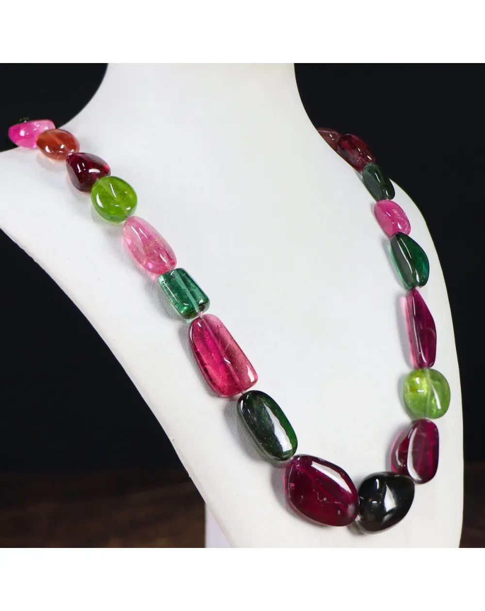 Collana in Tormalina