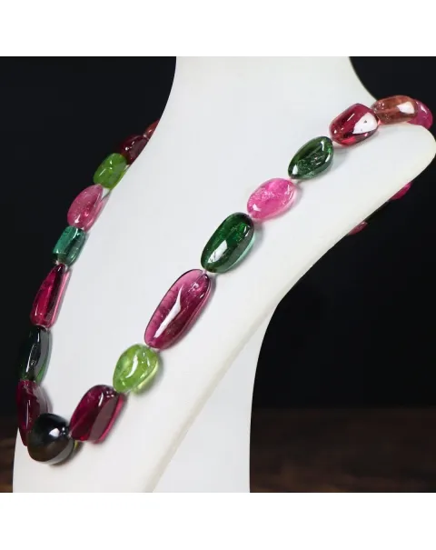 Collana in Tormalina