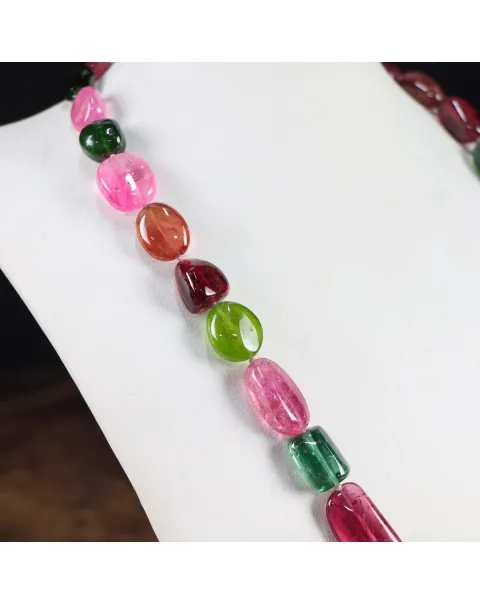 Collana in Tormalina