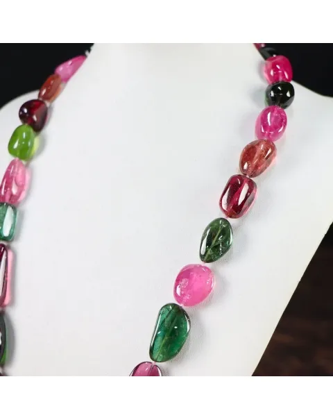 Collana in Tormalina