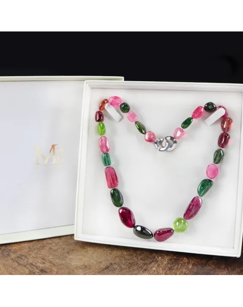Collana in Tormalina