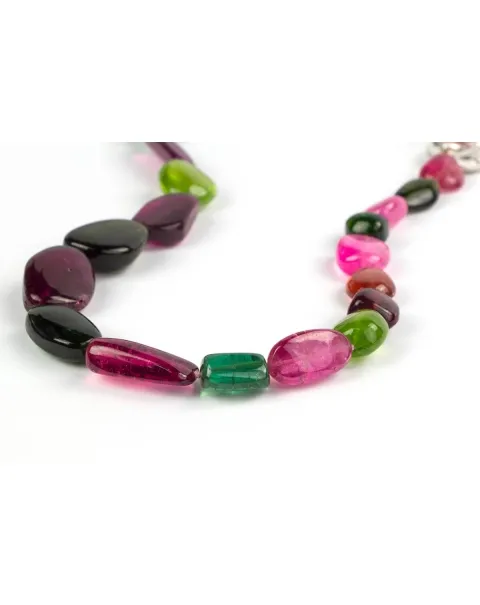 Collana in Tormalina