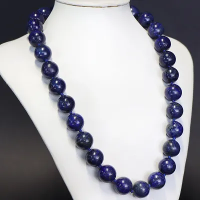 Collana in Lapislazzuli