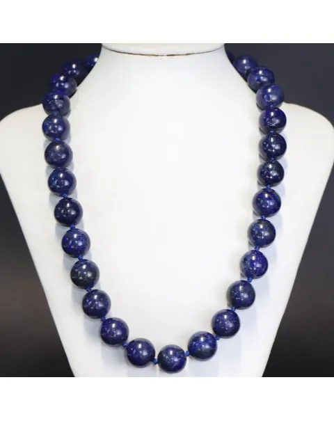 Collana in Lapislazzuli