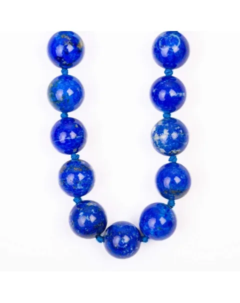 Collana in Lapislazzuli