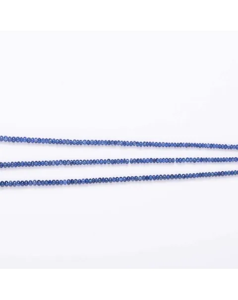 Prestigiosa Collana Di Zaffiri Blue Naturali 283 Carati