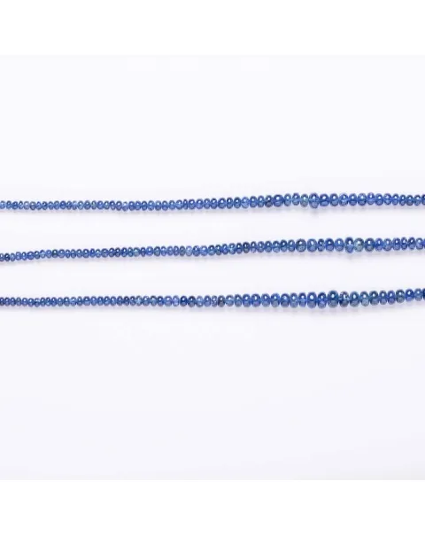 Prestigiosa Collana Di Zaffiri Blue Naturali 283 Carati