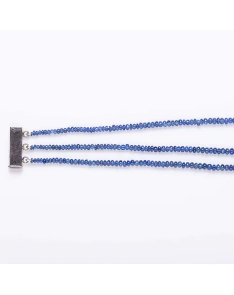Prestigiosa Collana Di Zaffiri Blue Naturali 283 Carati