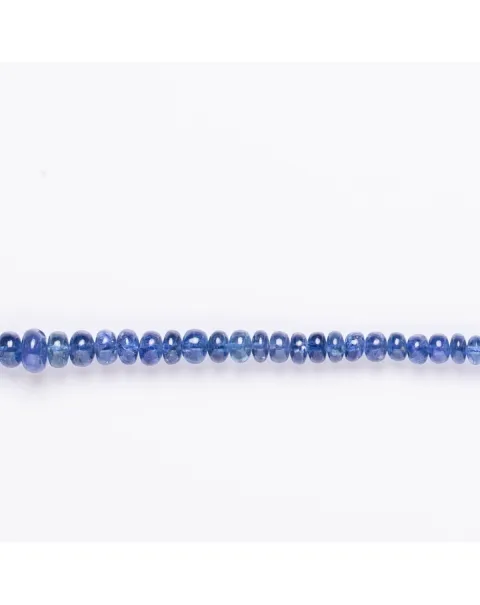 Elegante Collana Di Zaffiri Blue Naturali 72 Carati