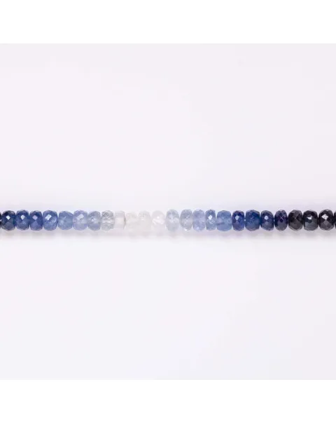 Prestigiosa Collana Di Zaffiri Blue Naturali 122 Carati