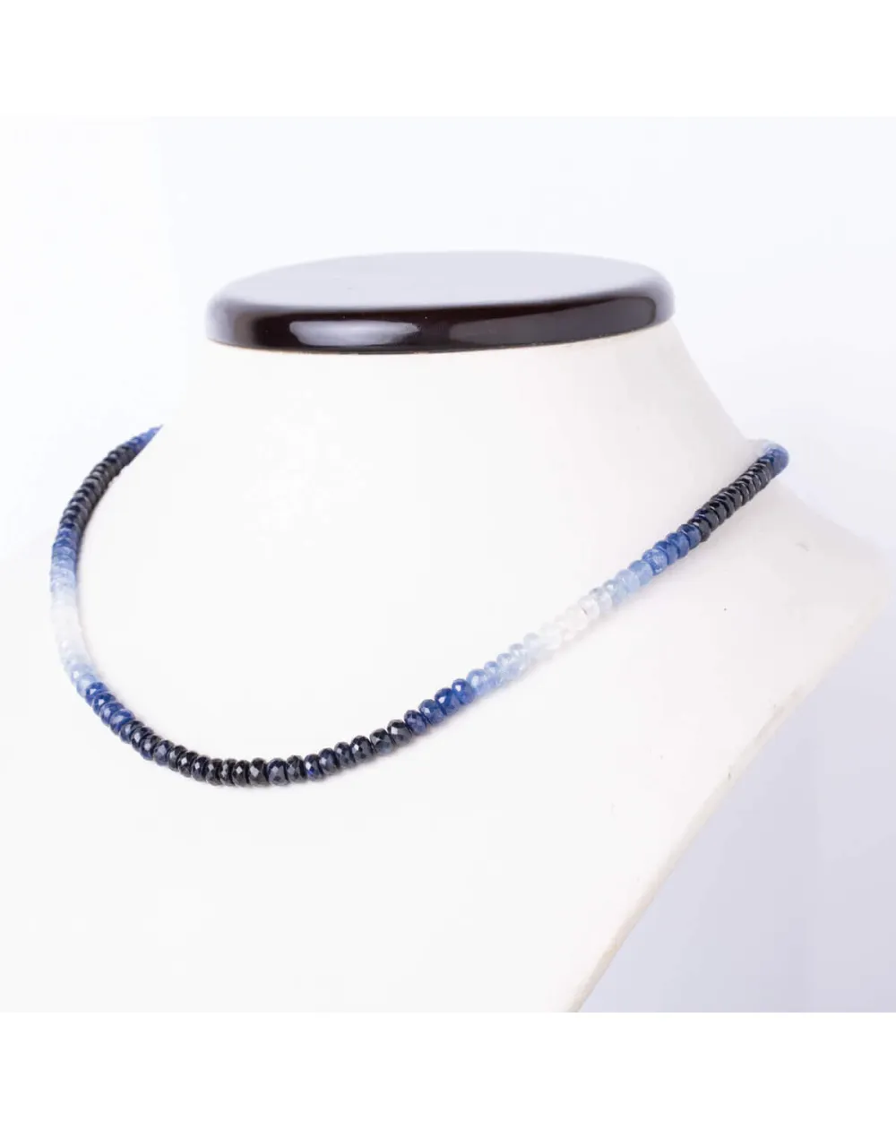 Prestigiosa Collana Di Zaffiri Blue Naturali 122 Carati