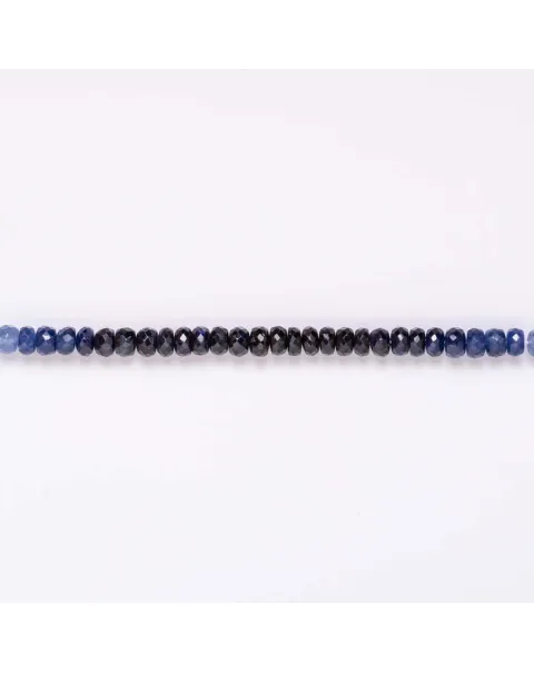 Prestigiosa Collana Di Zaffiri Blue Naturali 122 Carati