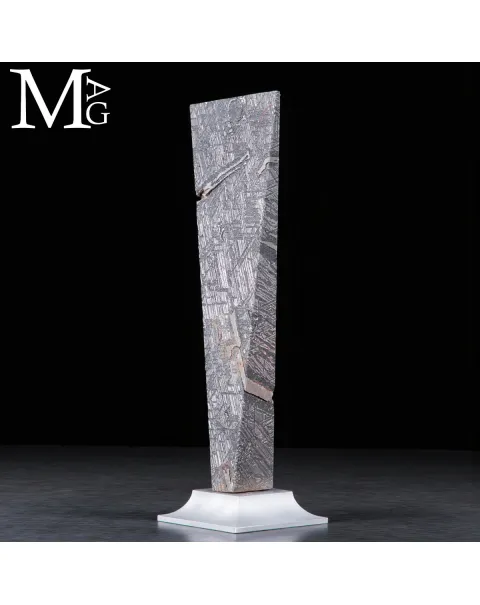 Meteorite Aletai – con struttura di Widmanstätten ben visibile