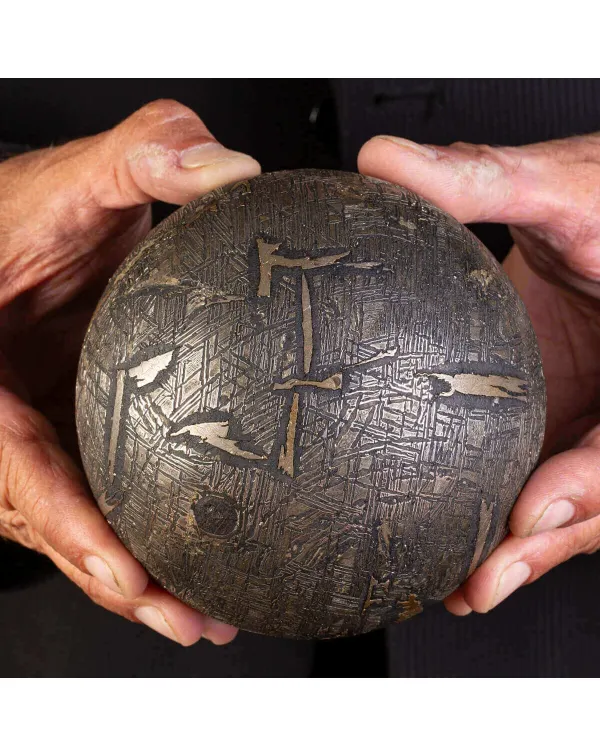 Incredibile !!! Grande Sfera di Aletai - Mereorite...