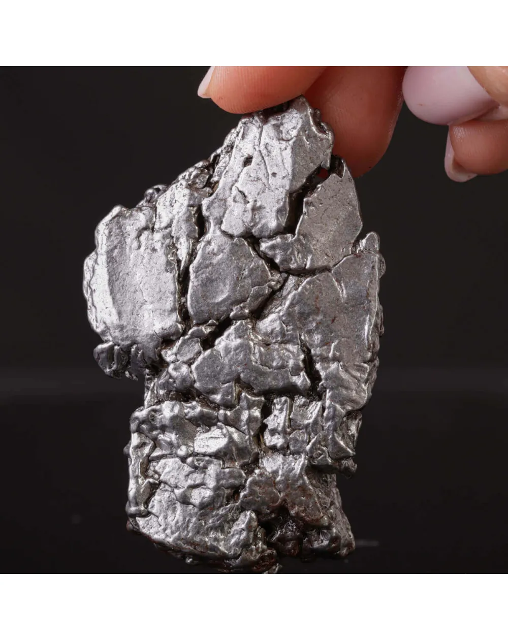 Meteorite Campo del Cielo – Frammento di nucleo planetario primordiale.