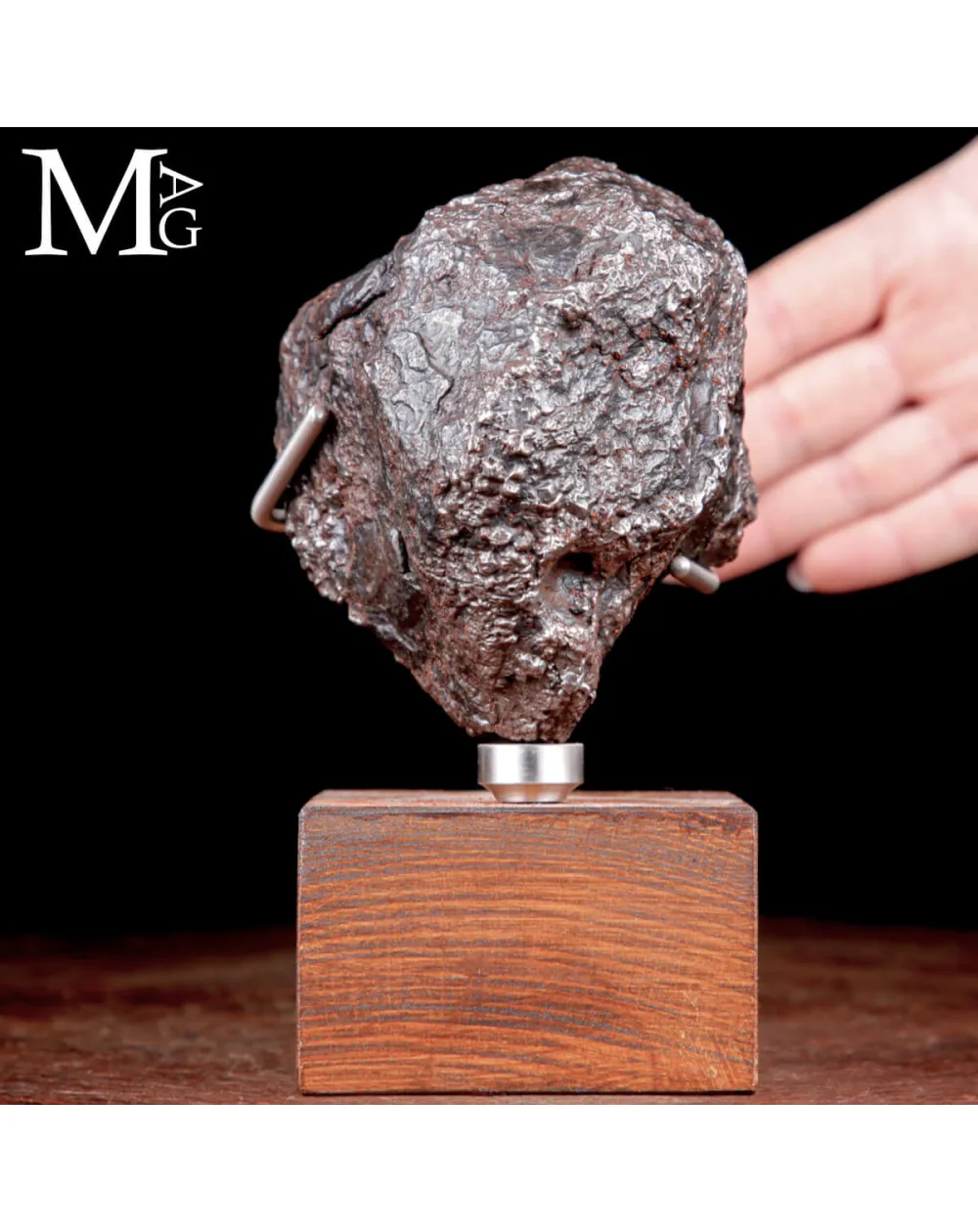 Meteorite Campo del Cielo – Scultura Cosmica su Base d’Autore