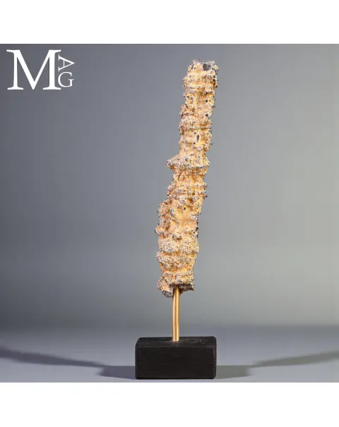 Fulgurite – Il vetro del fulmine.