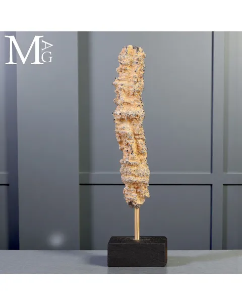 Fulgurite – Il vetro del fulmine.