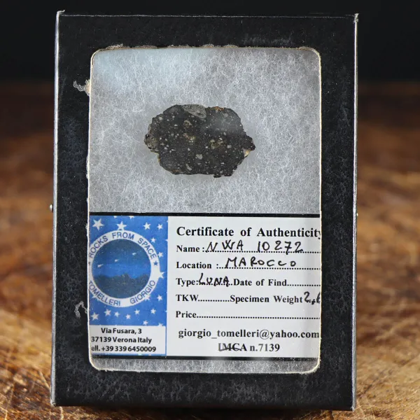 Meteorite di Luna (Lunar NWA 102723)